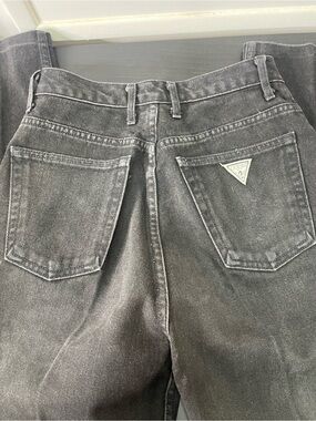 Authentic Vintage 1990s Guess tapered Jeans | Made in USA | EUC